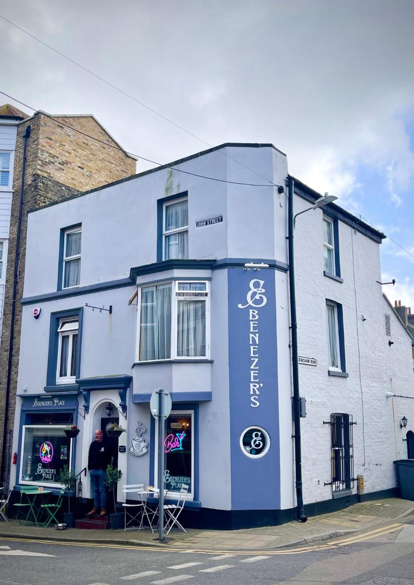 Ebenezer'S Place Broadstairs Dış mekan fotoğraf